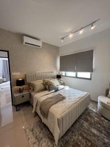 Bedroom Image of 2342 Sq.ft 3 BHK Apartment / Flat for rent in Omaxe The Lake, Kharar Mohali for Rs. 16000