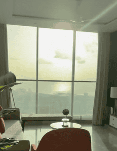 Image of 2000 Sq.ft 3 BHK Apartment / Flat for sale in Monte South, Byculla, Mumbai for Rs. 80000000