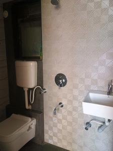 Common Bathroom Image of 711 Sq.ft 1 BHK Apartment / Flat for sale in Regency Anantam, Dombivli East Thane for Rs. 3940000