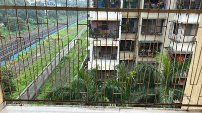 Balcony Image of 695 Sq.ft 1 BHK Apartment / Flat for sale in Pranjee Garden City, Badlapur East Badlapur for Rs. 3000000