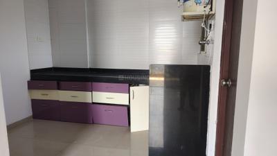 Kitchen Image of 1000 Sq.ft 2 BHK Apartment / Flat for sale in Goel Estoria, Undri Pune for Rs. 6500000