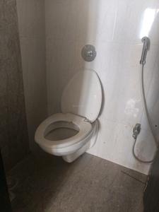 Common Bathroom Image of 653 Sq.ft 1 BHK Apartment / Flat for sale in Sankla Avani II, Mohammed Wadi Pune for Rs. 3400000