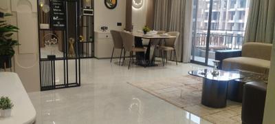 Living Room Image of 1955 Sq.ft 3 BHK Apartment / Flat for sale in Bhatha Surat for Rs. 8500000