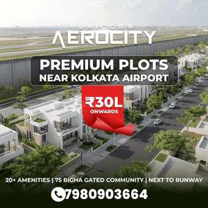 Rajarhat Chowmatha Plot View 1