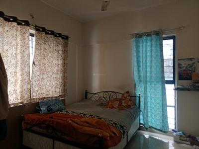 Bedroom Image of 1000 Sq.ft 2 BHK Apartment / Flat for sale in Magarpatta Iris, Magarpatta City Pune for Rs. 12000000