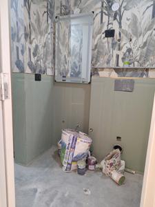 Common Bathroom Image of 2500 Sq.ft 4 BHK Apartment / Flat for sale in Chandan Hola New Delhi for Rs. 16800000