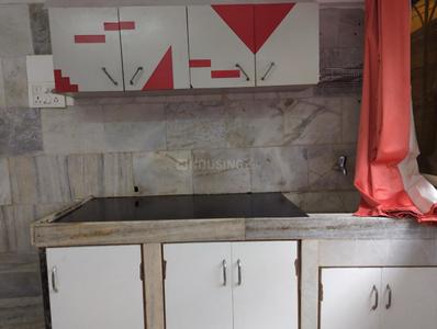Kitchen Image of 225 Sq.ft 1 RK Apartment / Flat for rent in Andheri East Mumbai for Rs. 20500