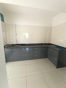 Kitchen Image of 1300 Sq.ft 3 BHK Apartment / Flat for rent in Paranjape Aaryavarta Sector 4 B To H, Siddhivinayak Colony Nashik for Rs. 18000
