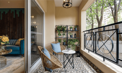 Balcony Image of 1330 Sq.ft 2 BHK Apartment / Flat for sale in Legacy Salvador, Yelahanka Bengaluru for Rs. 13500000