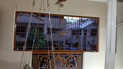 Balcony Image of 1800 Sq.ft 3 BHK Apartment / Flat for rent in Prahlad Nagar Ahmedabad for Rs. 60000