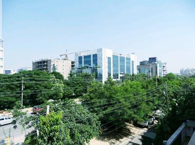 Balcony Image of Cloud Nine Rooms  in Sector 45, Gurgaon