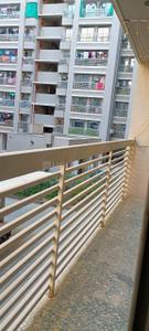 Balcony Image of 1242 Sq.ft 2 BHK Apartment / Flat for rent in Maitri Tower, Motera Ahmedabad for Rs. 19500
