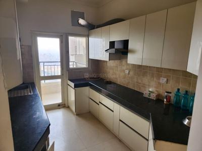 Kitchen Image of 1750 Sq.ft 3 BHK Apartment / Flat for sale in Ramprastha AWHO, Sector 95 Gurgaon for Rs. 16800000