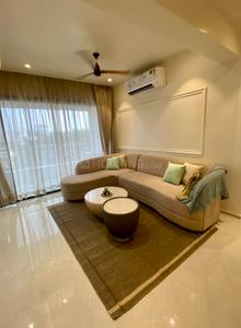 Hall Image of 1300 Sq.ft 2.5 BHK Apartment / Flat for rent in Pantheeramkavu Kozhikode for Rs. 55000
