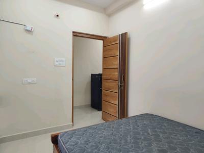 Bedroom Image of 600 Sq.ft 1 BHK Apartment / Flat for rent in Kondapur Hyderabad for Rs. 27000