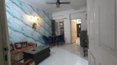 Living Room Image of 650 Sq.ft 1 BHK Apartment / Flat for rent in Maxblis Grand Wellington, Sector 75 Noida for Rs. 31000
