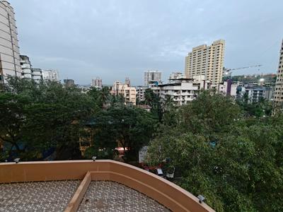 Balcony Image of 750 Sq.ft 2 BHK Apartment / Flat for rent in Manisha Prime, Mulund East Mumbai for Rs. 55000