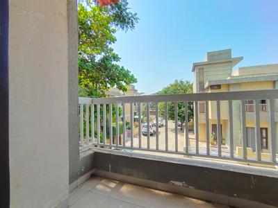 Balcony Image of 1780 Sq.ft 4 BHK Independent House for rent in Bhayli Vadodara for Rs. 32000