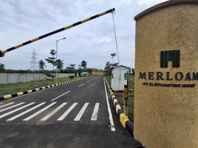 Image of 600 Sq.ft Residential Plot / Land for sale in Elephantine Garuda, Chengalpattu, Chennai for Rs. 1100000