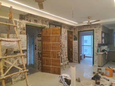 Living Room Image of 1200 Sq.ft 3 BHK Builder Floor for sale in Green Field Colony Faridabad for Rs. 13500000