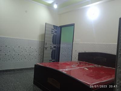 Bedroom Image of 750 Sq.ft 2 BHK Builder Floor for rent in Nawada New Delhi for Rs. 15008