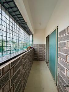 Balcony Image of 1250 Sq.ft 2 BHK Apartment / Flat for rent in Jai Park Square, K R Puram Bengaluru for Rs. 35000