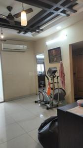 Hall Image of 1930 Sq.ft 3 BHK Apartment / Flat for rent in Manjeera Trinity Homes, Kukatpally Hyderabad for Rs. 60000