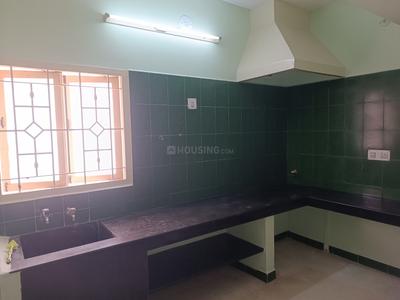 Kitchen Image of 2000 Sq.ft 3 BHK Independent House for rent in Thindal Erode for Rs. 20000