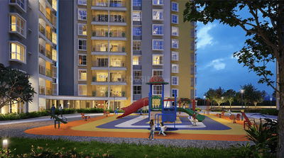 Image of 1065 Sq.ft 2 BHK Apartment / Flat for sale in Pride Purple Park Titan Phase IV, Hinjawadi, Pune for Rs. 9000000