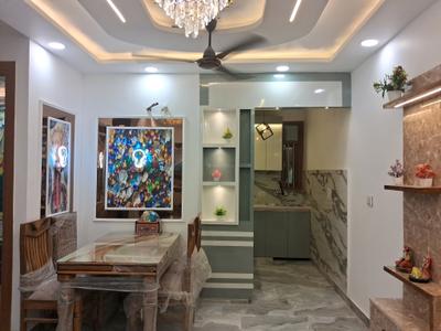 Living Room Image of 600 Sq.ft 2 BHK Builder Floor for sale in Happy Homes, Dwarka Mor New Delhi for Rs. 4600000