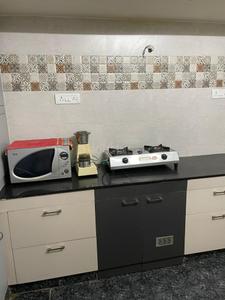 Kitchen Image of 1200 Sq.ft 2 BHK Apartment / Flat for rent in Chetpet Chennai for Rs. 75000