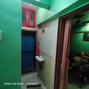 Kitchen Image of 465 Sq.ft 1 BHK Independent House for sale in Rashmi Garden, Virar East Virar for Rs. 3250000