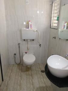 Bathroom Image of 675 Sq.ft 1 BHK Apartment / Flat for sale in Tharwani Rosalie, Kalyan West Kalyan for Rs. 4651000