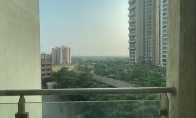 Balcony Image of 715 Sq.ft 1 BHK Apartment / Flat for sale in Aurum Q Residences, Ghansoli Navi Mumbai for Rs. 13500000