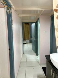 Image of 1670 Sq.ft 3 BHK Apartment / Flat for rent in Siddhraj Zold, Sargasan, Gandhinagar for Rs. 42000