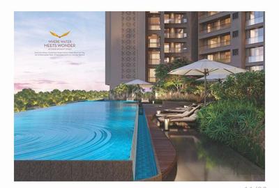 Image of 4545 Sq.ft 4 BHK Apartment / Flat for sale in Savaliya Krish Skylar, Bhaijipura, Gandhinagar for Rs. 21715000