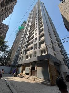 Image of 500 Sq.ft 1 BHK Apartment / Flat for rent in Viraj Heights, Thane East, Thane for Rs. 18000