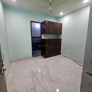 Bedroom Image of 1300 Sq.ft 3 BHK Independent House for rent in Chaitanya Vihar Phase II Vrindavan for Rs. 18000