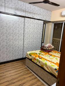 Bedroom Image of 700 Sq.ft 2 BHK Apartment / Flat for sale in Borivali West Mumbai for Rs. 17500000