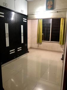 Bedroom Image of 590 Sq.ft 1 BHK Apartment / Flat for rent in Belvalkar Chaitrangan, Katraj Pune for Rs. 19000