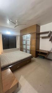 Bedroom Image of 1800 Sq.ft 3 BHK Apartment / Flat for rent in Kumar Kruti, Kalyani Nagar Pune for Rs. 90000