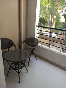 Balcony Image of 855 Sq.ft 2 BHK Apartment / Flat for sale in Kolte Patil Equa Wing F And G, Wagholi Pune for Rs. 6600000