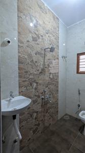 Bathroom Image of 1230 Sq.ft 2 BHK Independent House for rent in Kithiganur Bengaluru for Rs. 24000