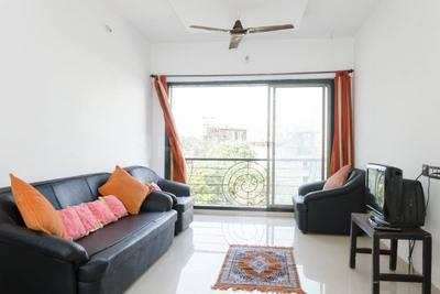 Hall Image of 945 Sq.ft 2 BHK Apartment / Flat for rent in Dehdia Platinum Lawn, Kasarvadavali Thane for Rs. 32000