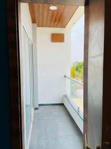 Balcony Image of 1500 Sq.ft 3 BHK Builder Floor for rent in Nipania Indore for Rs. 26000