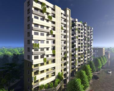 Image of 2033 Sq.ft 3 BHK Apartment / Flat for sale in Kantabada, Bhubaneswar for Rs. 11571000