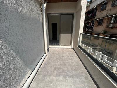 Balcony Image of 1103 Sq.ft 2 BHK Apartment / Flat for rent in Dombivli East Thane for Rs. 25000