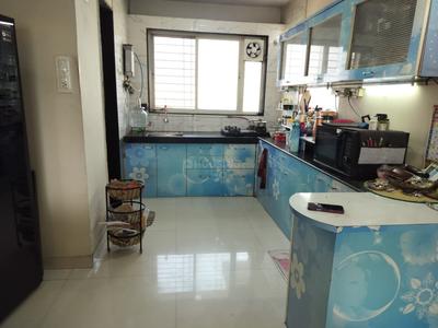 Kitchen Image of 1000 Sq.ft 2 BHK Apartment / Flat for sale in Shashitara Hills, Hingne Khurd Pune for Rs. 7800000