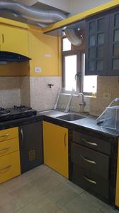 Kitchen Image of 1350 Sq.ft 3 BHK Apartment / Flat for rent in Siddha Eden Lakeville, Baranagar Kolkata for Rs. 36000