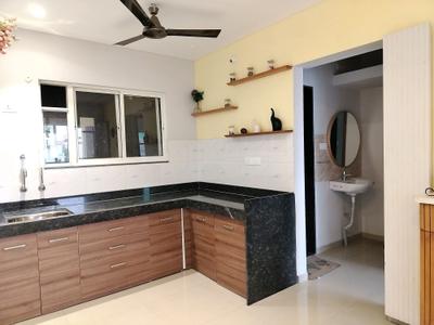 Kitchen Image of 1154 Sq.ft 2 BHK Apartment / Flat for sale in Mantra Miraki Akurdi, Akurdi Pune for Rs. 14200000